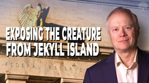 Image | G. Edward Griffin: Exposing The Creature From Jekyll Island