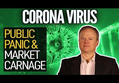 Image | Coronavirus: Public Panic & Market Carnage