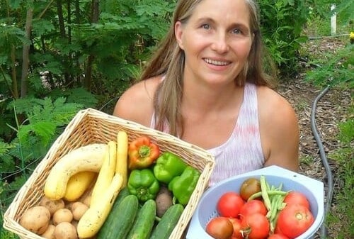 Image | Marjory Wildcraft: Growing Your Own Groceries