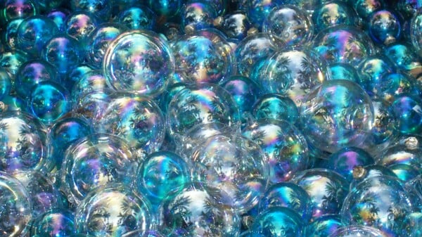 Image | Off The Cuff: Bubbles Everywhere!