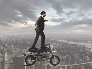 Image | Off the Cuff: Bankers On Edge