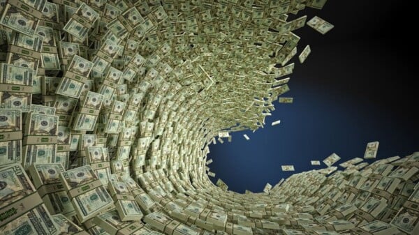 Image | The Deflationary Wave Builds