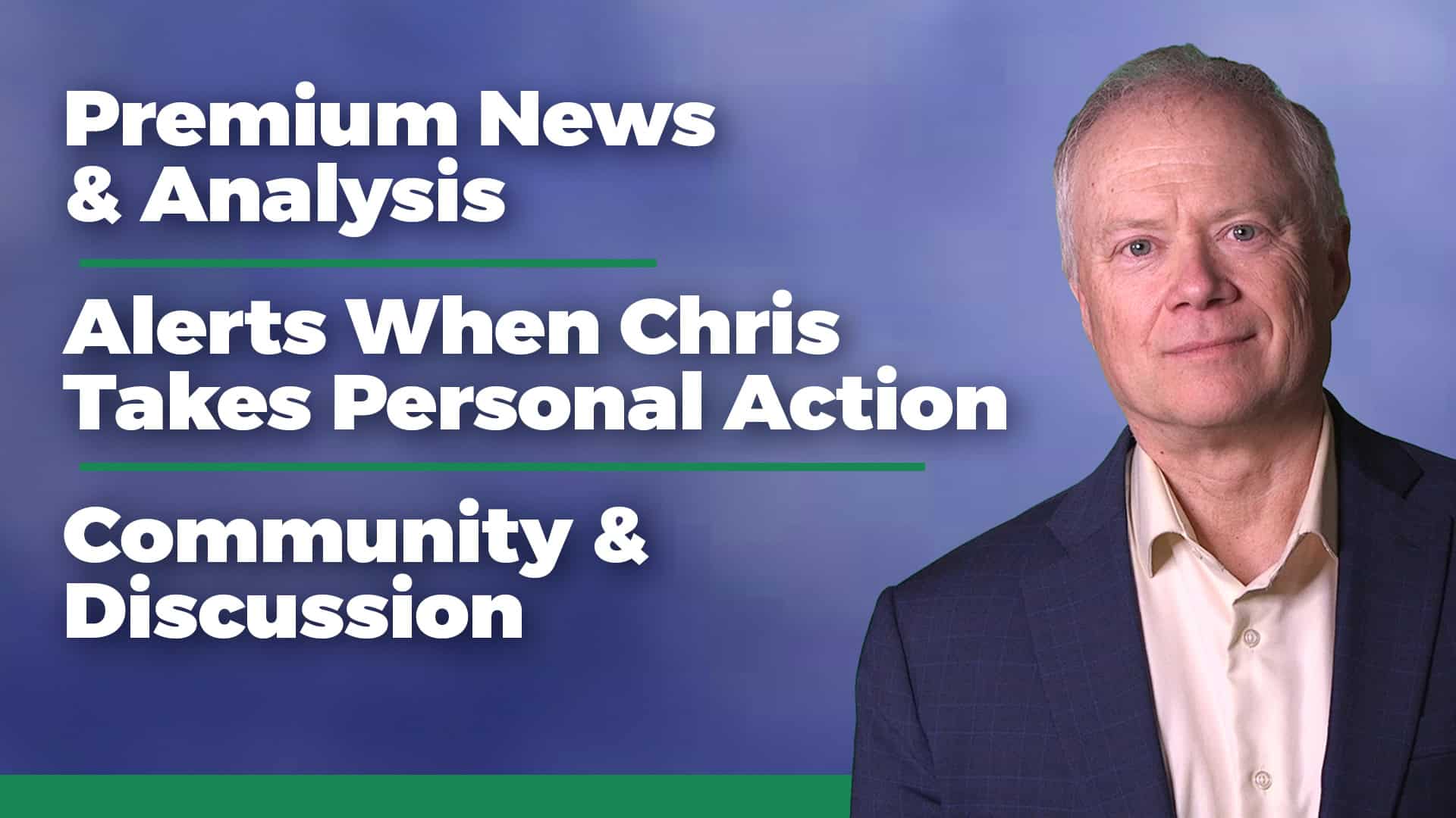 Peak Prosperity Enrollment