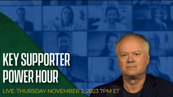 Image | November Key Supporter Power Hour with Chris