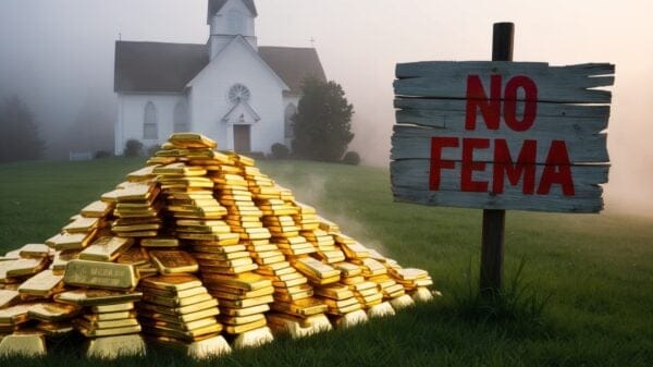 Image | $26k Gold?  Bombs Away; Use Churches, not FEMA