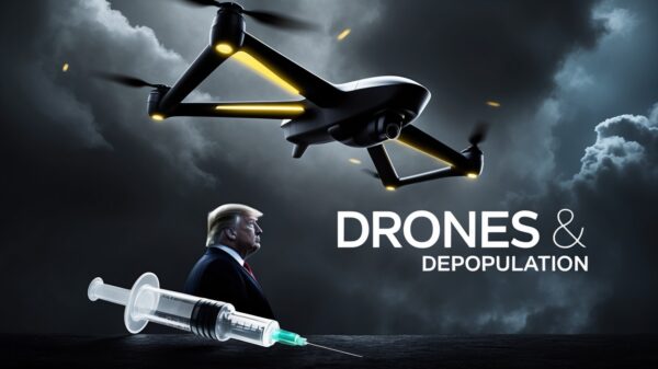 Image | Trump Chimes in on Drones; Kory Chimes in on Depopulation