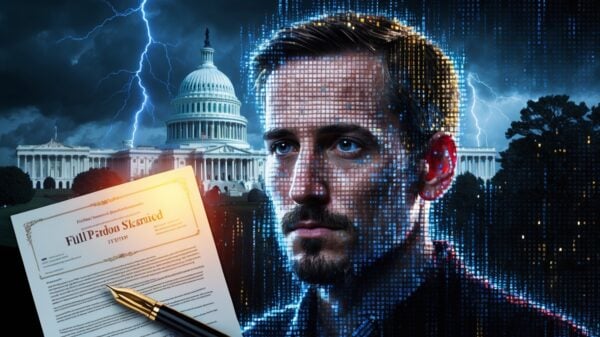 Image | Whistleblower Portal Stirs Political Storm; Snowden Pardon Coming?