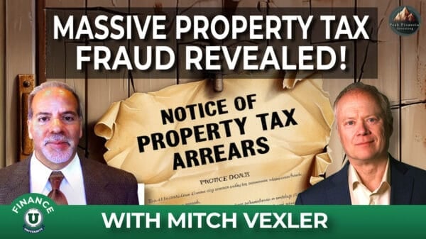 Image | Mitch Vexler: “Real Estate Taxes Have Become a Ponzi Scheme of Biblical Proportions”