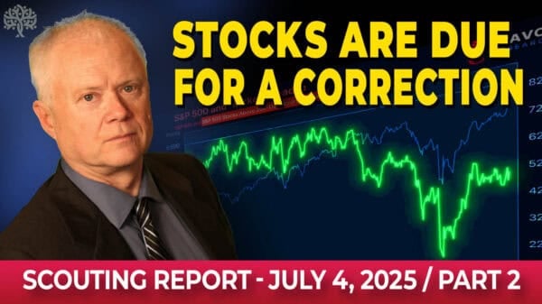 Image | The Three Warning Signs Pointing to a Market Correction