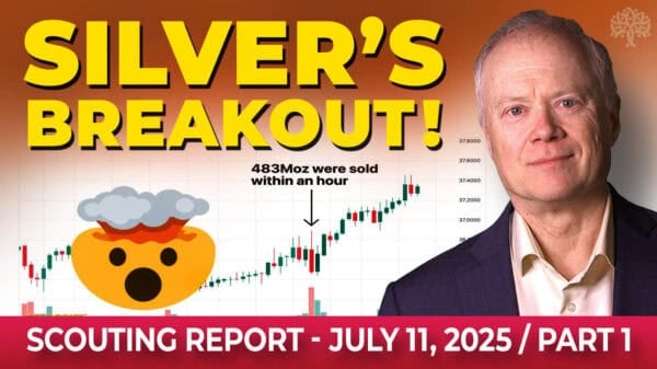 Image | Silver Breaks Out!