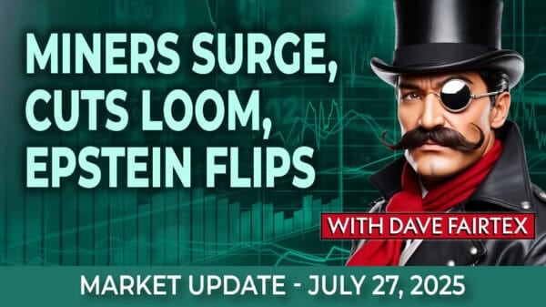 Image | Miners Break Out as Rate Cuts Loom, Trickle Truths Unfold, and Epstein U-Turn Emerges