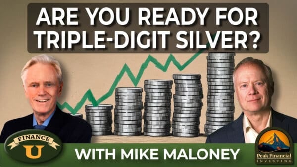 Image | Mike Maloney: “No Matter What the Fed Does, the Precious Metals Are Going North!”