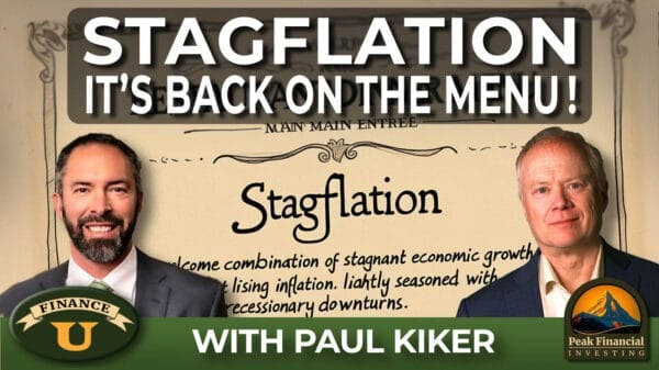 Image | Stagflation Has Arrived, Job Weakness Is Apparent, and Stocks Party On!