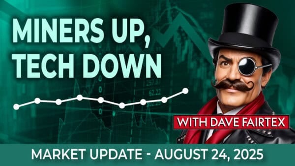 Image | Jackson Hole Friday, New Miner High, Sector Rotation Ahead?