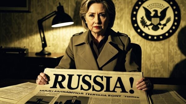 Image | Clinton Approved Russian Hoax, Operation Mockingbird Still Active
