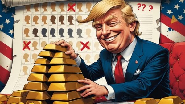 Image | Tariffs Hit Gold, A Census for Citizens, and Satire is Legal Again