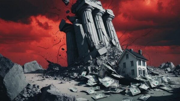Image | Civilizational Crisis: Tech, Housing, and Banking Sectors Flash Warning Signs
