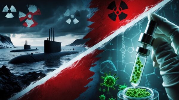 Image | Nuclear Tensions Rise with Russia, Japan Engineers New Bird Flu