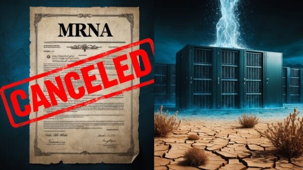 Image | HHS Terminates 22 mRNA Contracts, AI Sucks Up All the Water, Leak Exposes Epstein as FBI Informant?