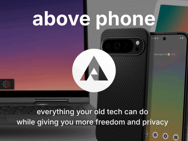 Image | Above Phone
