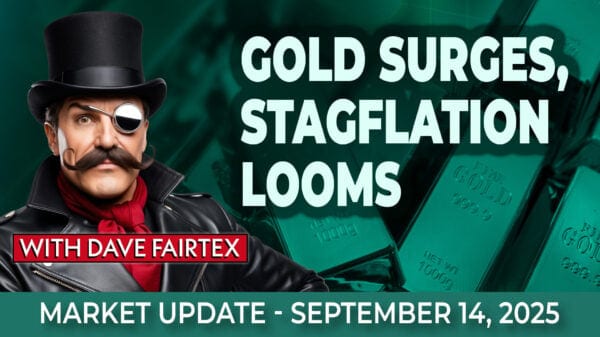 Image | CPI Stagflation Surges, Gold and Miners Hit Highs, Trump-Cession Looms