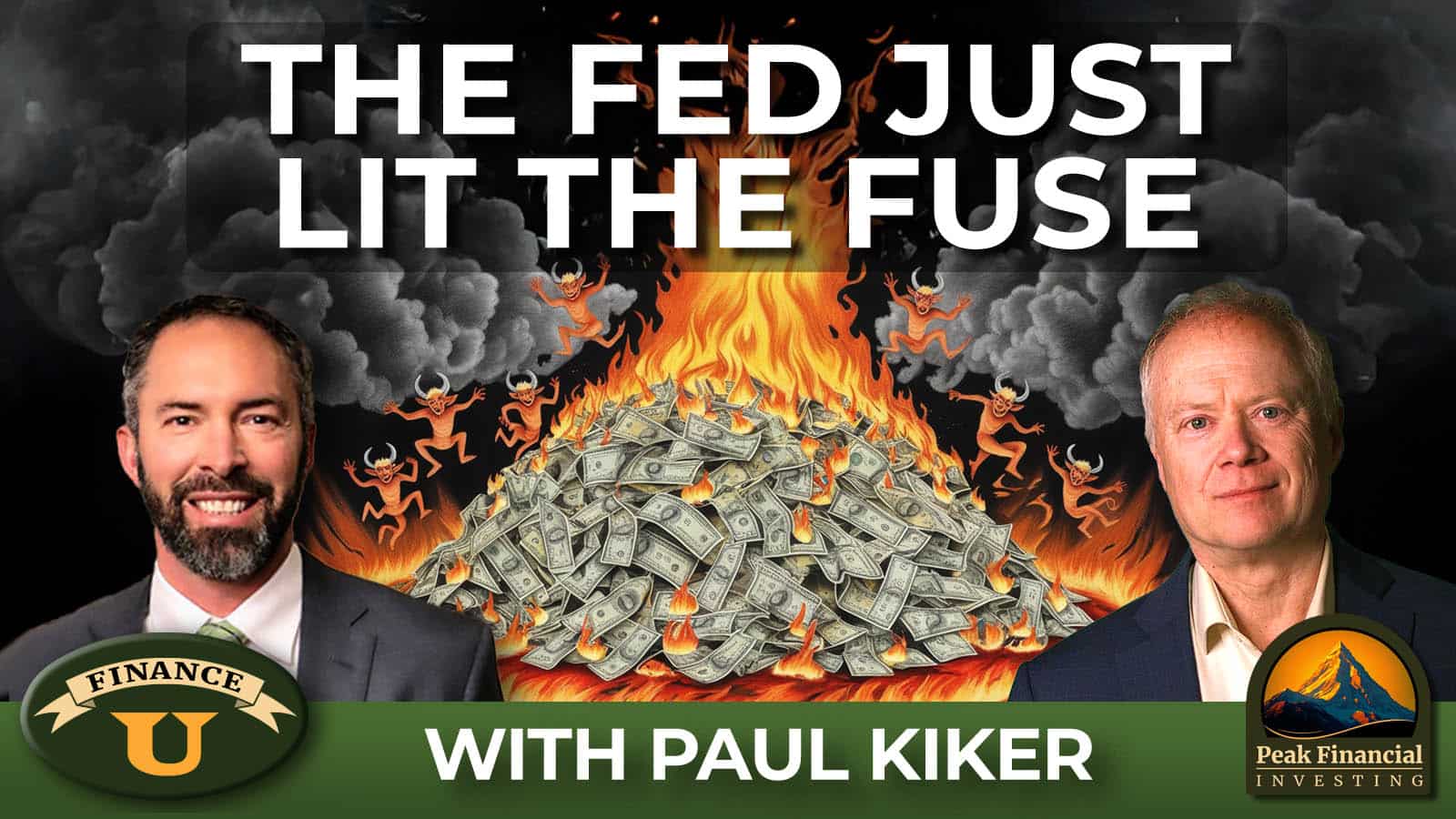 The Fed Throws Gasoline on the Inflation Fire – Peak Prosperity
