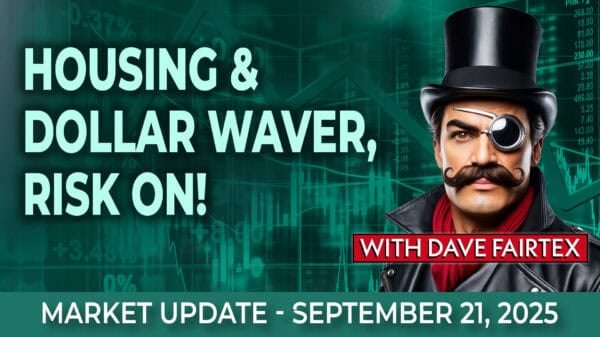 Image | Housing Bubble on the Brink, Dollar Dips, and Risk Still Roaring (For Now)