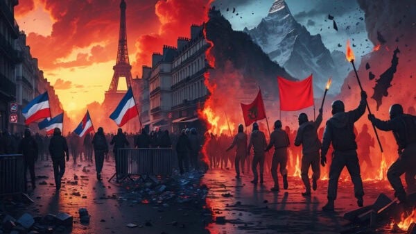 Image | French Protests, Revolution in Nepal, and A History of Attacks on Conservatives