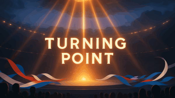 Image | Erika Kirk Delivers Message of Faith, Revival, and Forgiveness at Largest Memorial Service in History