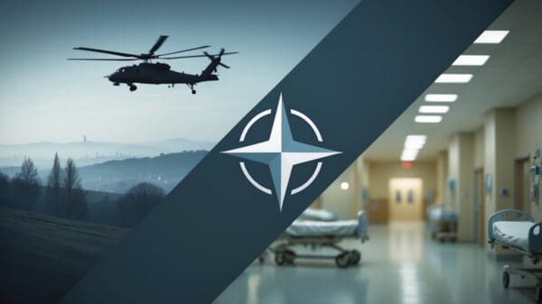 Image | Trump Considers Sending Troops to Poland, France Prepares Hospitals for Potential Armed Conflict?