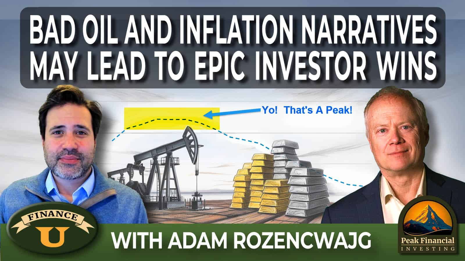 Adam Rozencwajg: Inflation Will Come Roaring Back, Gold’s Tale, and ...