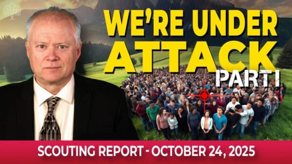 Image | Three Times Is Enemy Action…