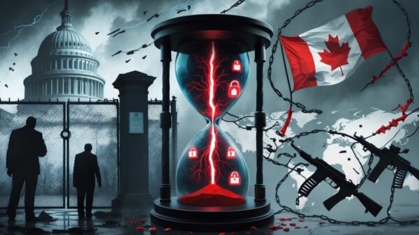 Image | Shutdowns, Defense Pacts, Biometric Tattoos, and Canadian Gun-Grabs: A ‘State of Tension’