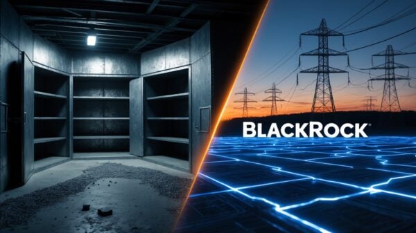 Image | Silver Refinery Depletes Stock for First Time in History, BlackRock Buying Up Utilities