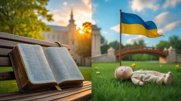 Image | Good News Friday: Youth Trending Towards Faith, FLOTUS-Putin Work to Reunify Ukrainian Children