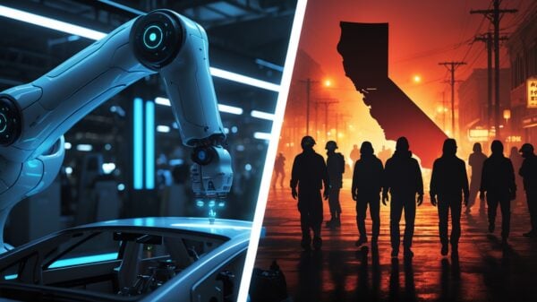Image | Chinese Beating the West in Automation, California Declares ICE Emergency