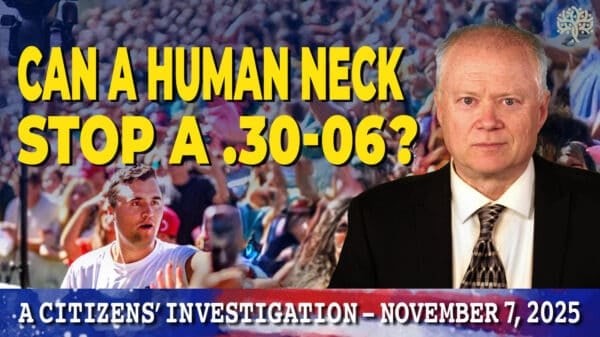 Image | Proof! Charlie Kirk Was *Not* Shot With a .30-06 As Claimed