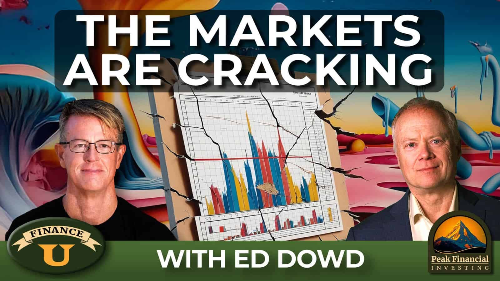Ed Dowd: It Has Begun — Housing, Credit and FCF Have Cracked … Stocks Are Next