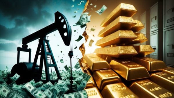 Image | Oil Prices Near Historic Lows vs Money Supply, Central Bankers Have Mixed Opinions on Gold