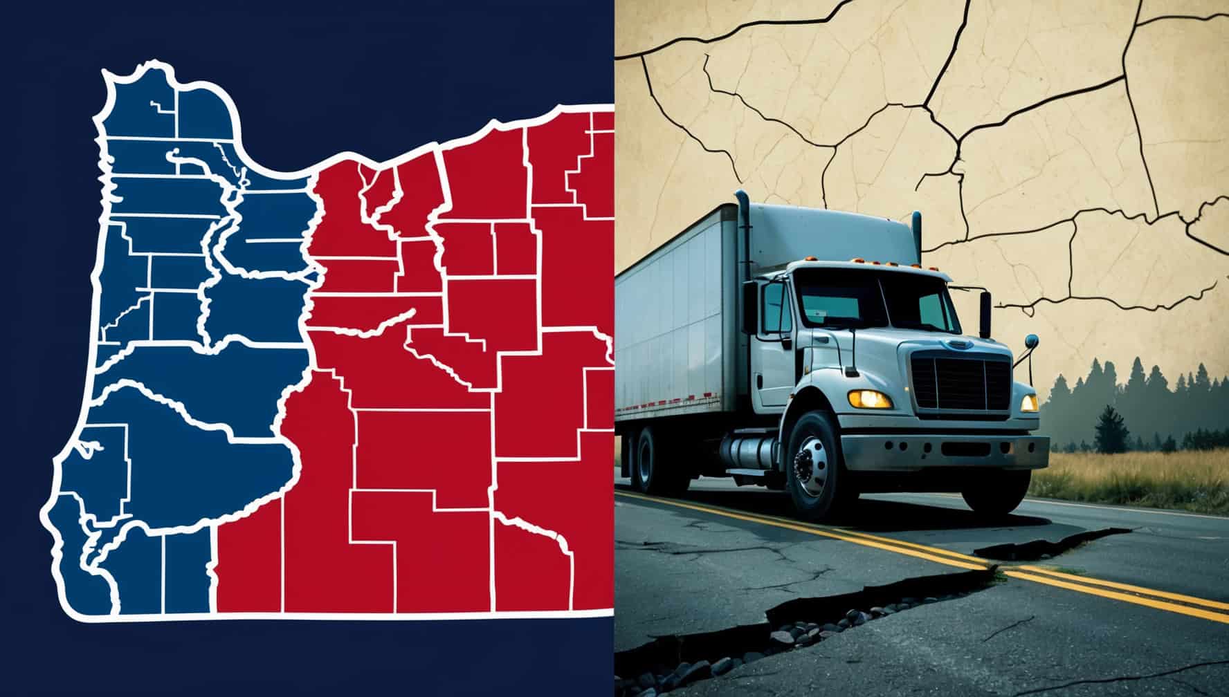 Greater Idaho Advances, SNAP Fraud Uncovered, Freight Industry Faces ...