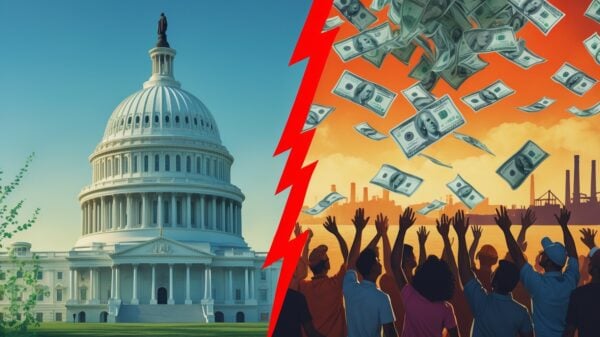 Image | Democrats Vote to End Shutdown, Trump Announces $2k Tariff ‘Dividend’