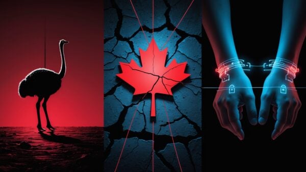 Image | Canada Kills 400 Ostriches, Comes for Private Property, Advances Digital IDs and UBI