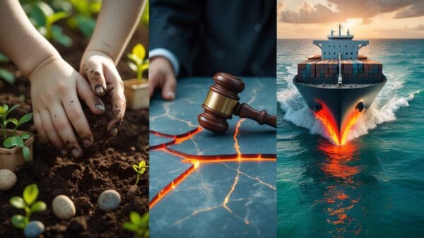 Image | Good News Friday: Nature Daycare Boosts Immunity, Judge Faces Impeachment, Thorium Ship Unveiled