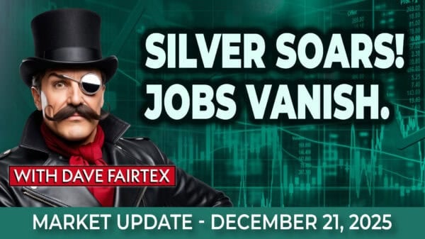 Image | Part-Time Work Surges, Precious Metals Highs, and Key Ratios: Recession Signals Intensify