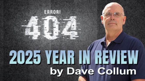 Image | Dave Collum’s 2025 Year in Review: Error 404