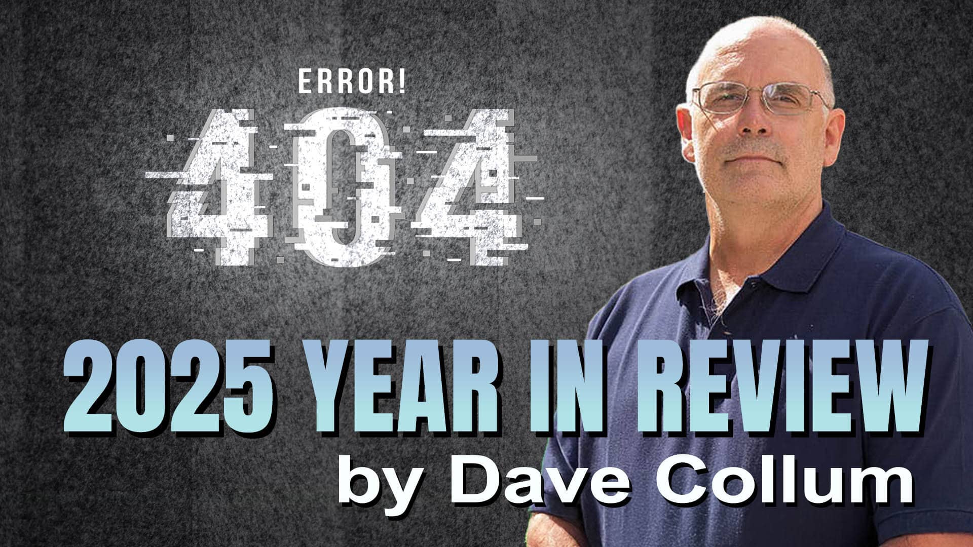 Dave Collum’s 2025 Year in Review: Error 404