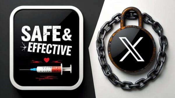 Image | FDA Decides Against Back Box Warning for COVID Shots, X Caves to EU Censorship Demands