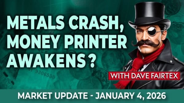 Image | Metals Reversal and Renewed Money Printing: Trouble Ahead in 2026?