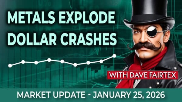 Image | Record Highs in Gold, Silver & Platinum as USD Plunges to 4-Month Low