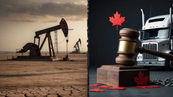 Image | U.S. Shale Feels Pain with Oil Below $60, Canada Court Rules COVID-Era Emergencies Act Unjustified